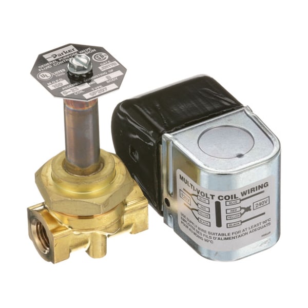 Solenoid Valve 1/4" 120/240V